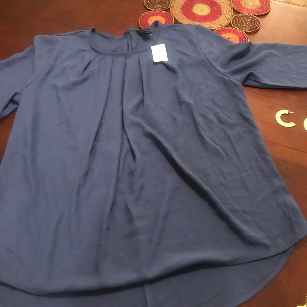 NWT Ann Taylor 3/4 sleeve blouse